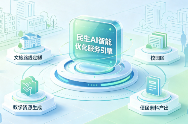 五河县AI普惠赋能民生服务 智能优化技术升级大众生活服务体验