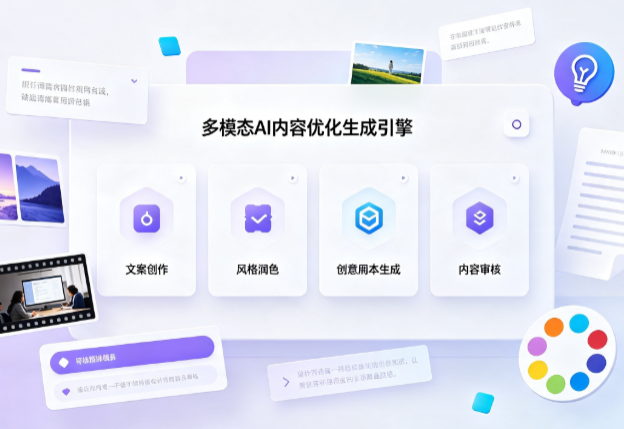 五河县AI智能内容优化创新 多模态生成技术丰富数字内容创作生态