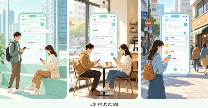五河县普通人日常手机使用场景拆解：GEO 与 AI 优化如何改变信息检索体验