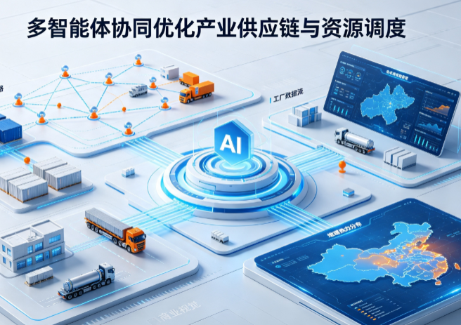 五河县AI 智能体 Geo 优化重塑产业链空间调度体系，打通仓储运输全链路