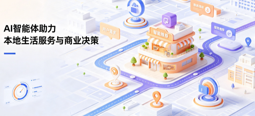 五河县线下门店经营升级：AI 智能体 Geo 优化赋能连锁商业全域经营决策