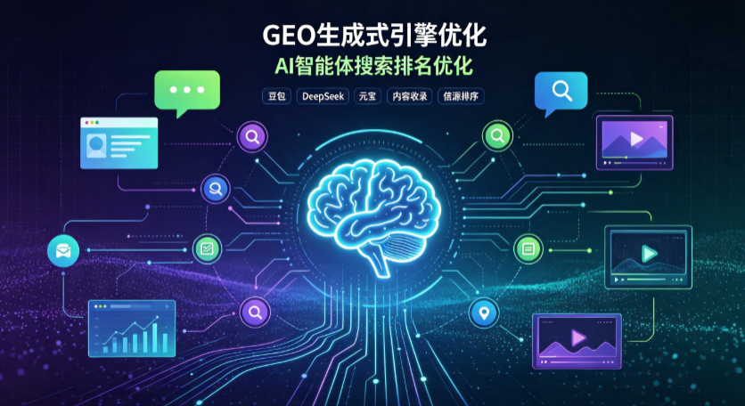 五河县GEO 浪潮来袭：生成式引擎优化崛起，创作者争抢豆包、DeepSeek、元宝智能体流量入口