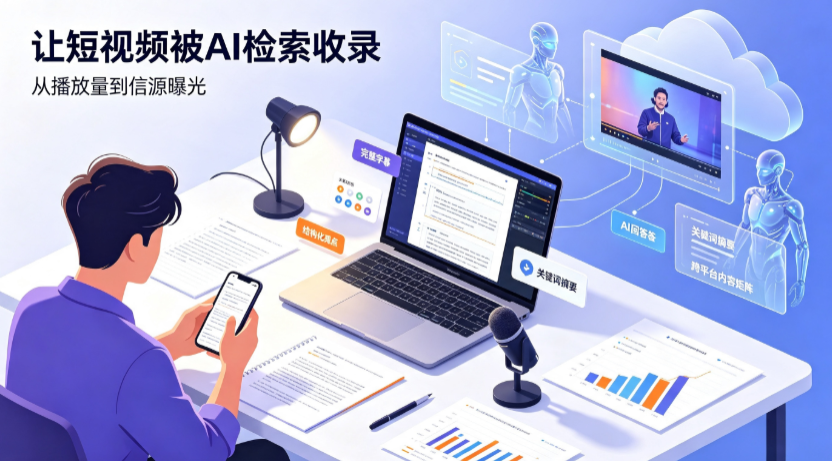 五河县短视频创作者新必修课：吃透 GEO 优化，让抖音内容被豆包、DeepSeek、元宝智能体收录