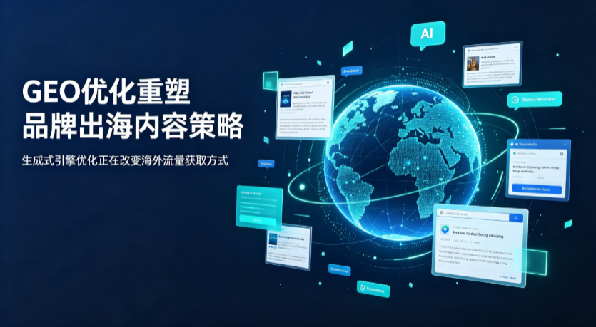 五河县AI 时代 GEO 兴起，品牌出海内容策略迎来重大调整